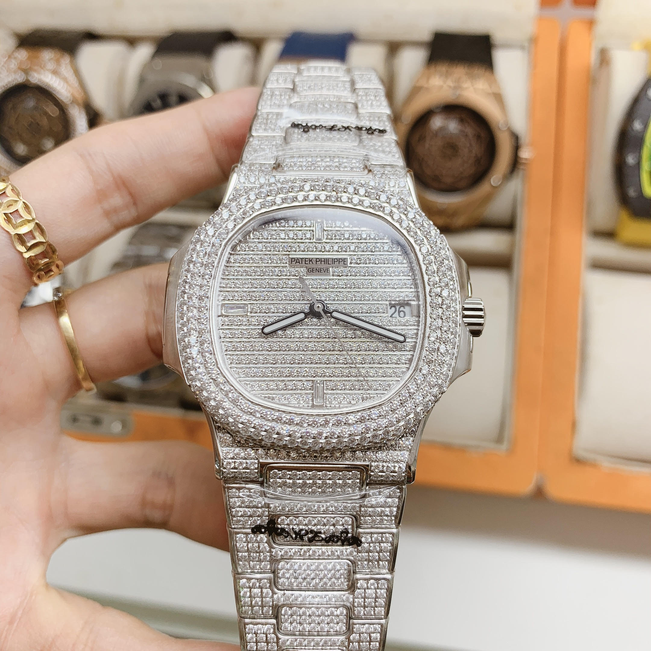 Đồng Hồ Nam Patek Philippe PT5719-1G-001